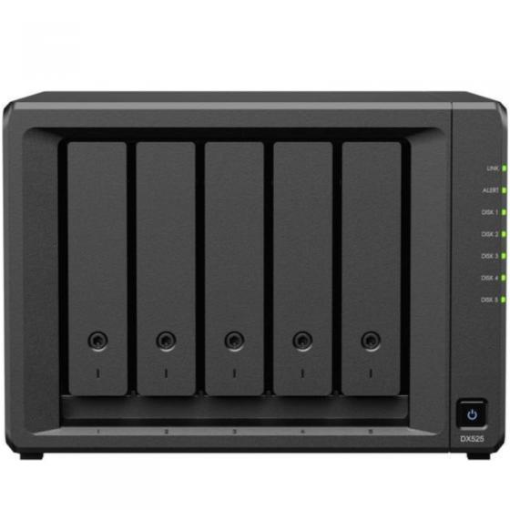 NAS Synology RackStation DX525/ 5 Bahías 3.5'-2.5'/ Formato Rack
