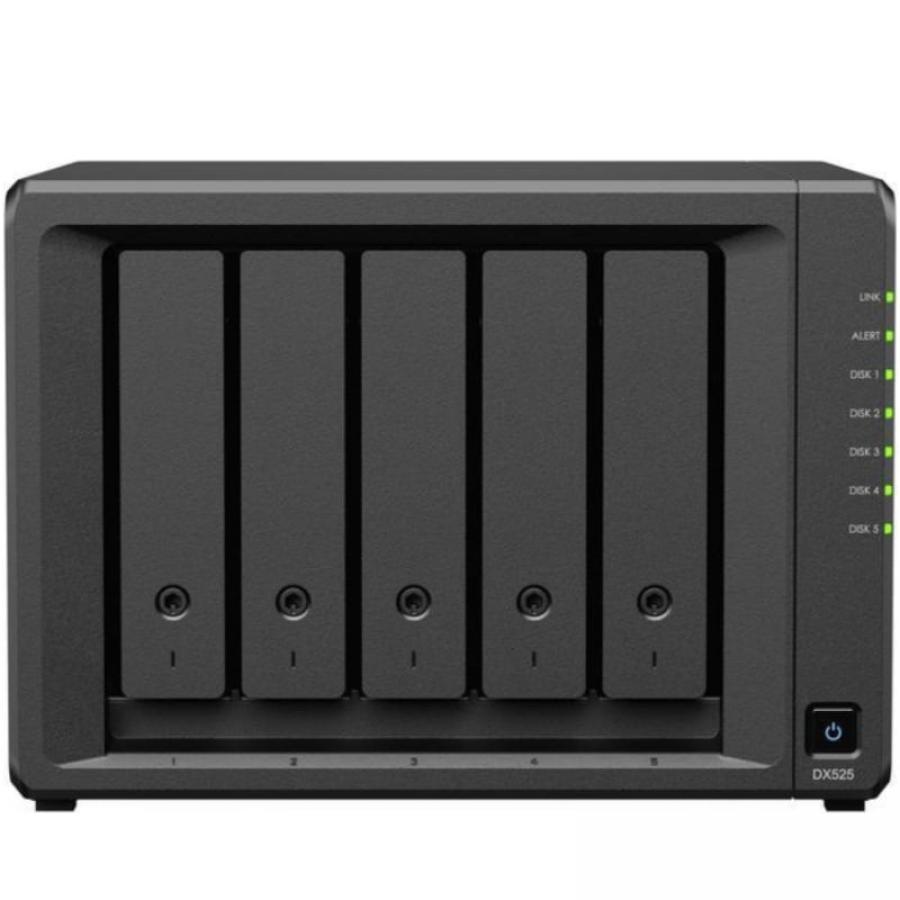 NAS Synology RackStation DX525/ 5 Bahías 3.5'-2.5'/ Formato Rack