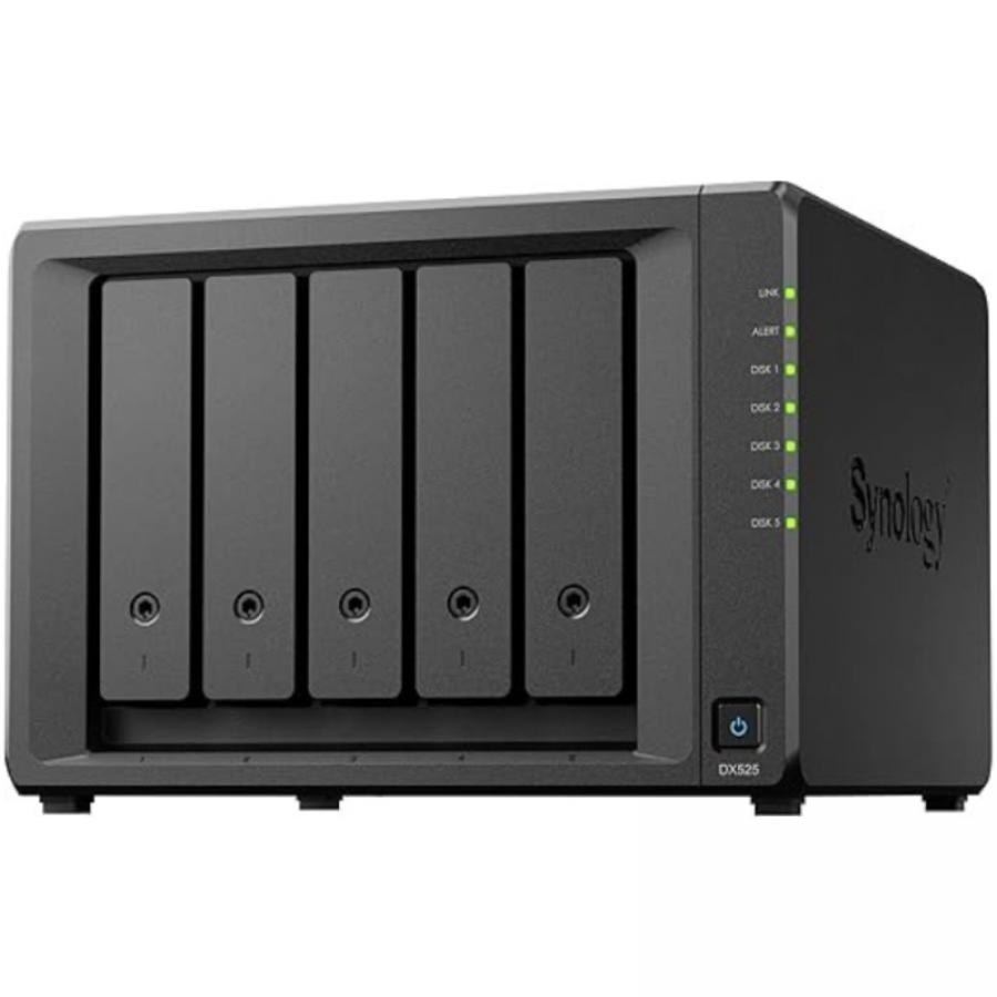 NAS Synology RackStation DX525/ 5 Bahías 3.5'-2.5'/ Formato Rack