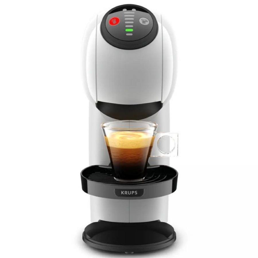 Cafetera de Cápsulas Krups Genio S/ Blanca