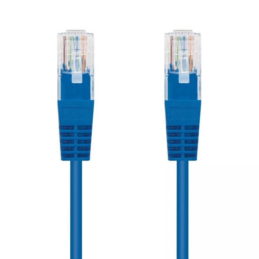 Cable de Red RJ45 UTP Nanocable 10.20.103-BL Cat.5e/ 3m/ Azul