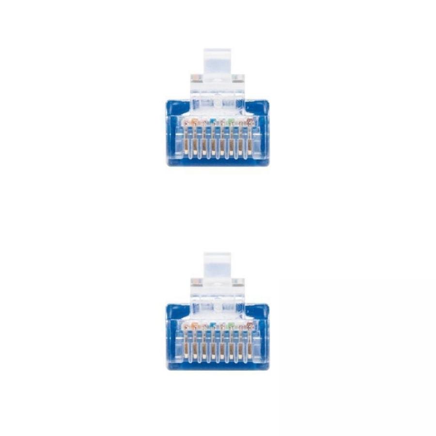 Cable de Red RJ45 UTP Nanocable 10.20.103-BL Cat.5e/ 3m/ Azul