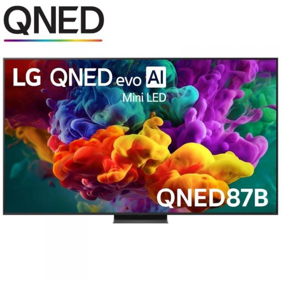 Televisor LG QNED evo AI QNED87 Mini LED 86QNED87B6A 86'/ Ultra HD 4K/ Smart TV/ WiFi