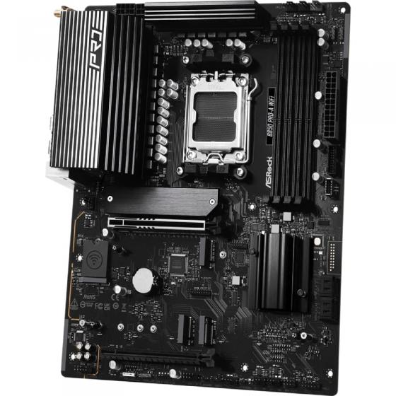 Placa Base Asrock B850 PRO-A WIFI/ DDR5/ PCIe 5.0/ Socket AM5