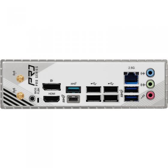 Placa Base Asrock B850M Pro RS WiFi/ DDR5/ PCIe 5.0/ Socket AM5/ Micro ATX