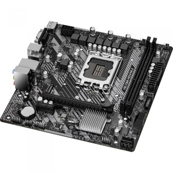 Placa Base Asrock H610M-HDV M2 R2 Socket 1700/ DDR4/ PCIe 4.0/ Micro ATX