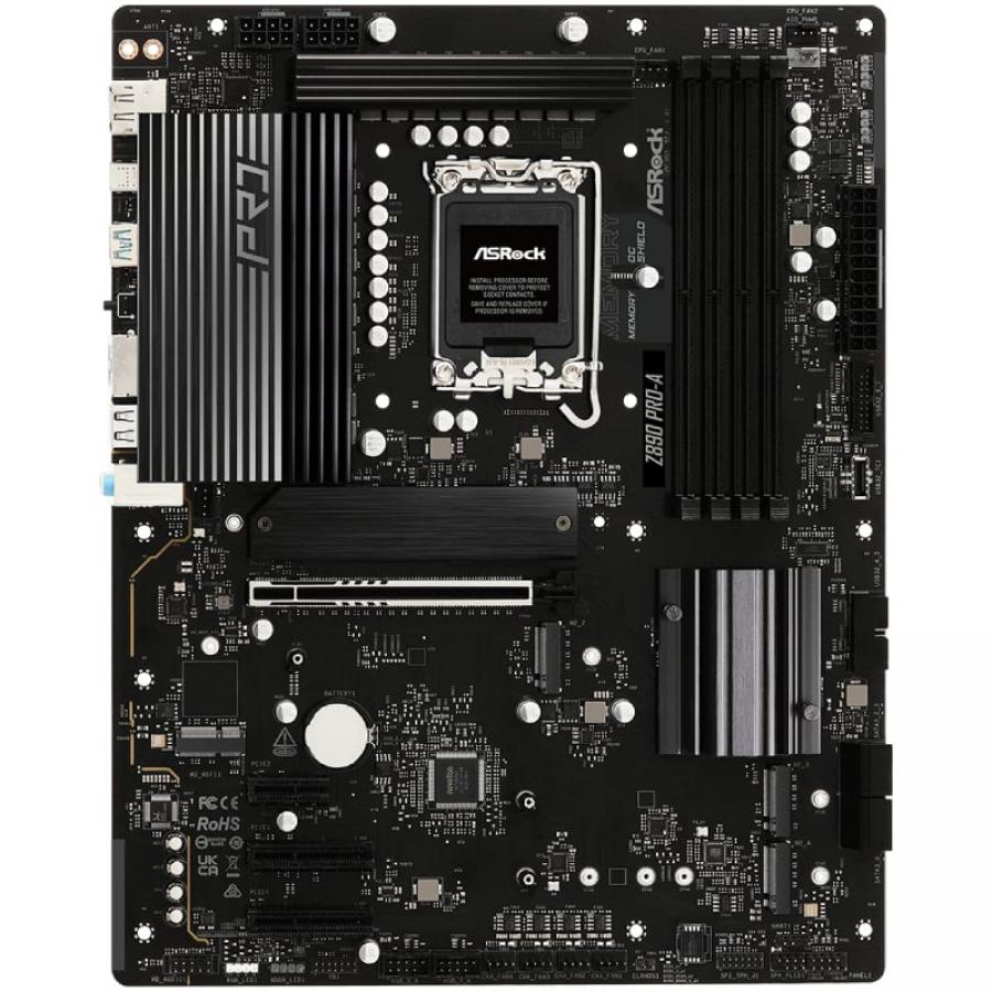 Placa Base Asrock Z890 PRO-A/ DDR5/ PCIe 5.0/ Socket 1851