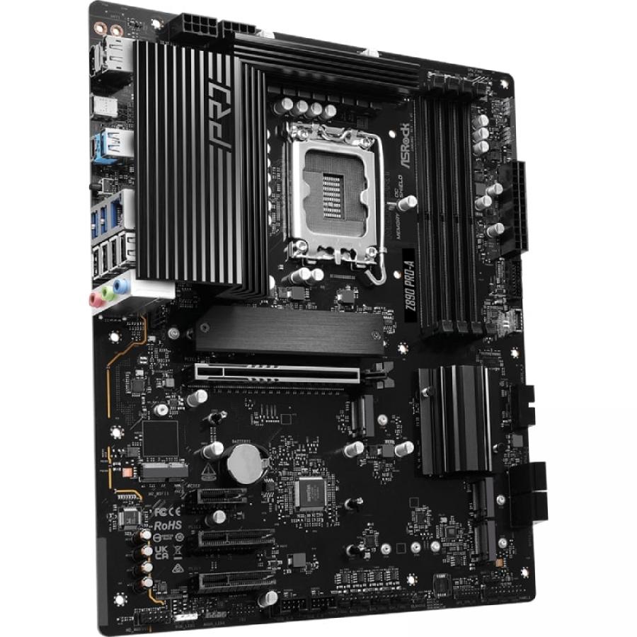 Placa Base Asrock Z890 PRO-A/ DDR5/ PCIe 5.0/ Socket 1851