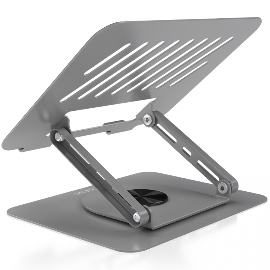 Soporte de Sobremesa Aisens LP5SXL-487 para Portátil de 10-17'/ hasta 3kg