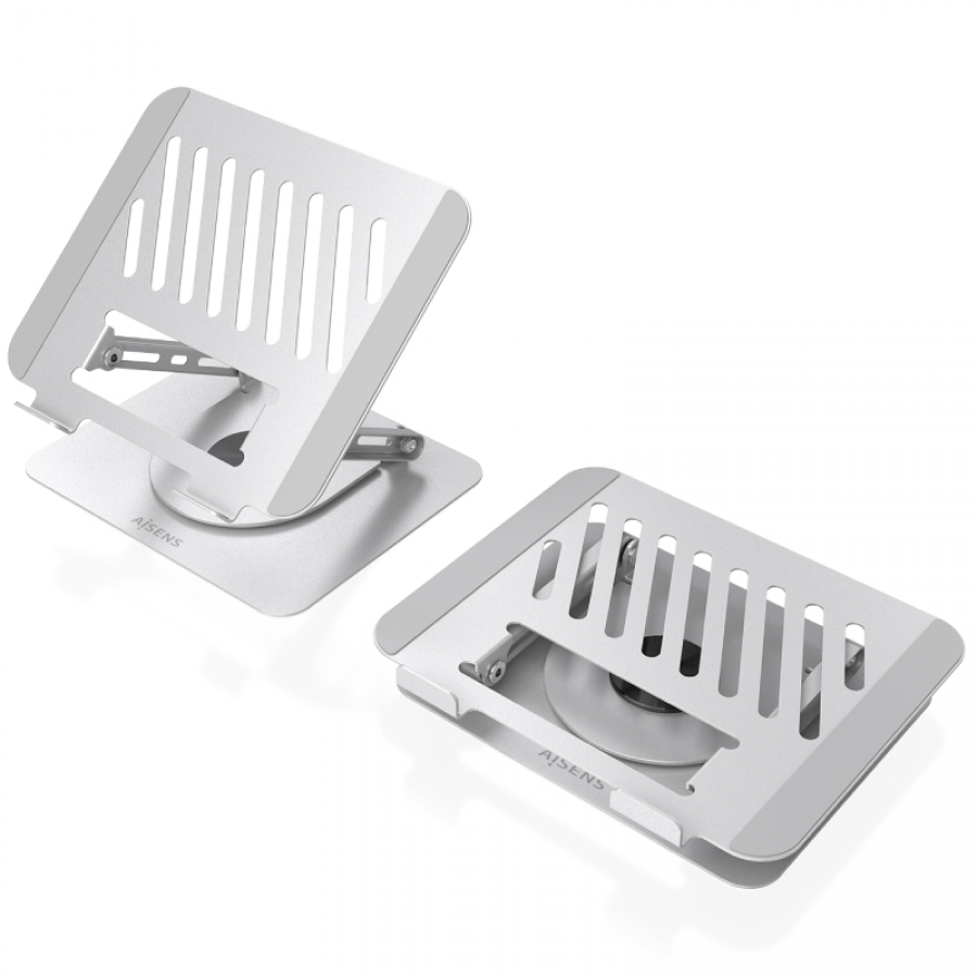 Soporte de Sobremesa Aisens LP5SXL-489 para Portátil de 10-17'/ hasta 3kg