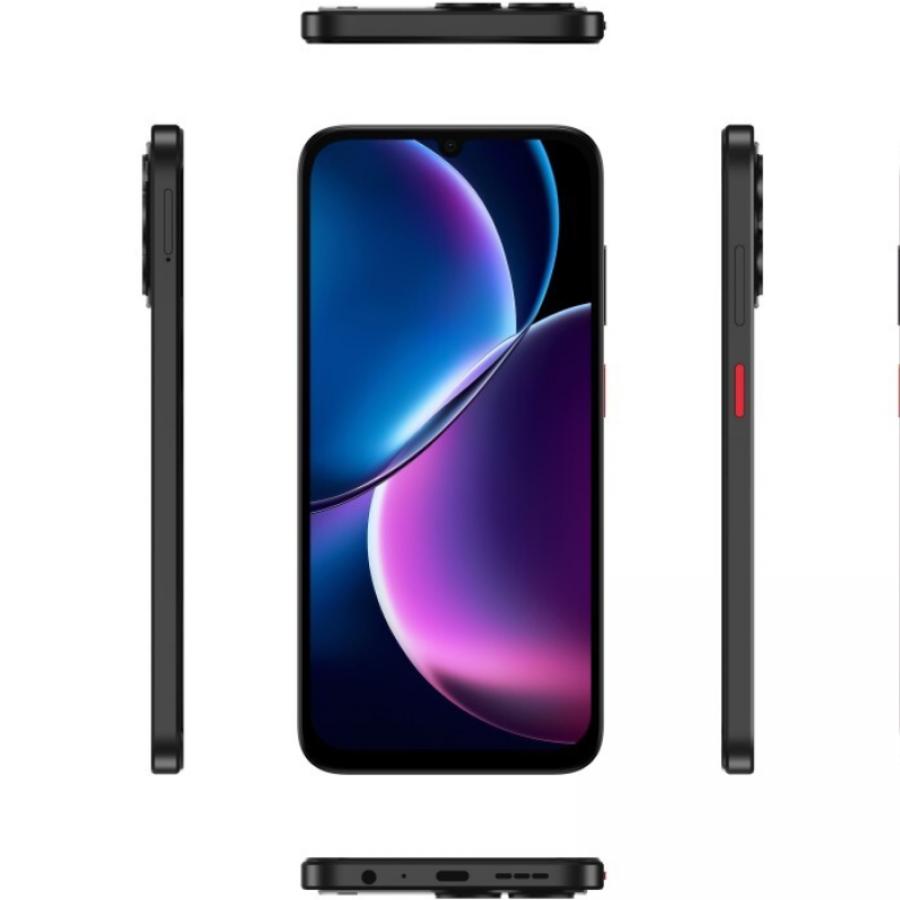 Smartphone ZTE A57 4GB/ 128GB/ 6.75'/ Negro