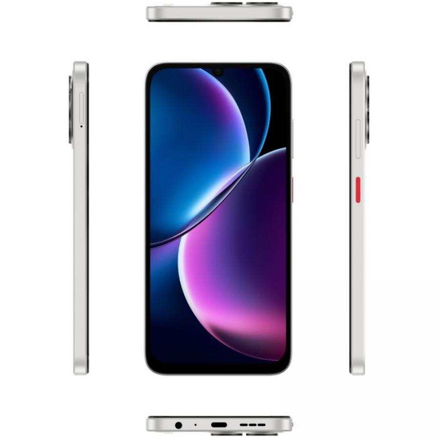Smartphone ZTE A57 4GB/ 128GB/ 6.75'/ Plata