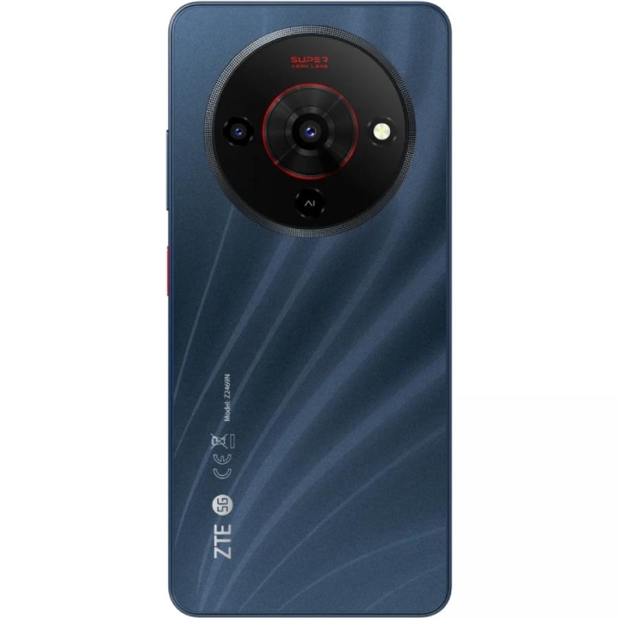 Smartphone ZTE Blade A76 6GB/ 128GB/ 6.75'/ 5G/ Negro