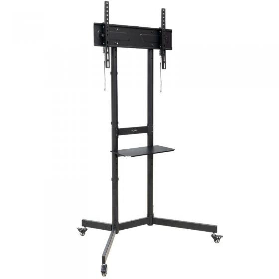 Soporte de Suelo Inclinable con Ruedas TooQ KEFRÉN FS1150M-B para TV de 37-70'/ hasta 70kg