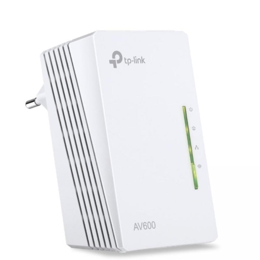 Adaptador Powerline TP-Link AV600 Extender V2 600Mbps/ Alcance 300m