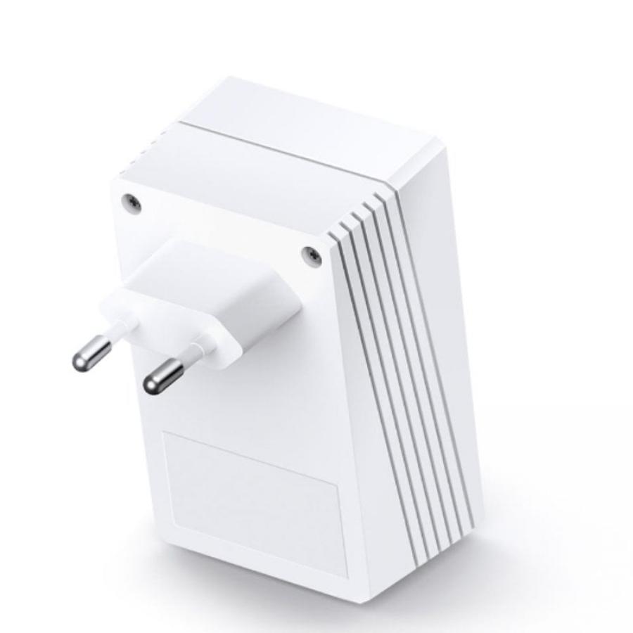 Adaptador Powerline TP-Link AV600 Extender V2 600Mbps/ Alcance 300m