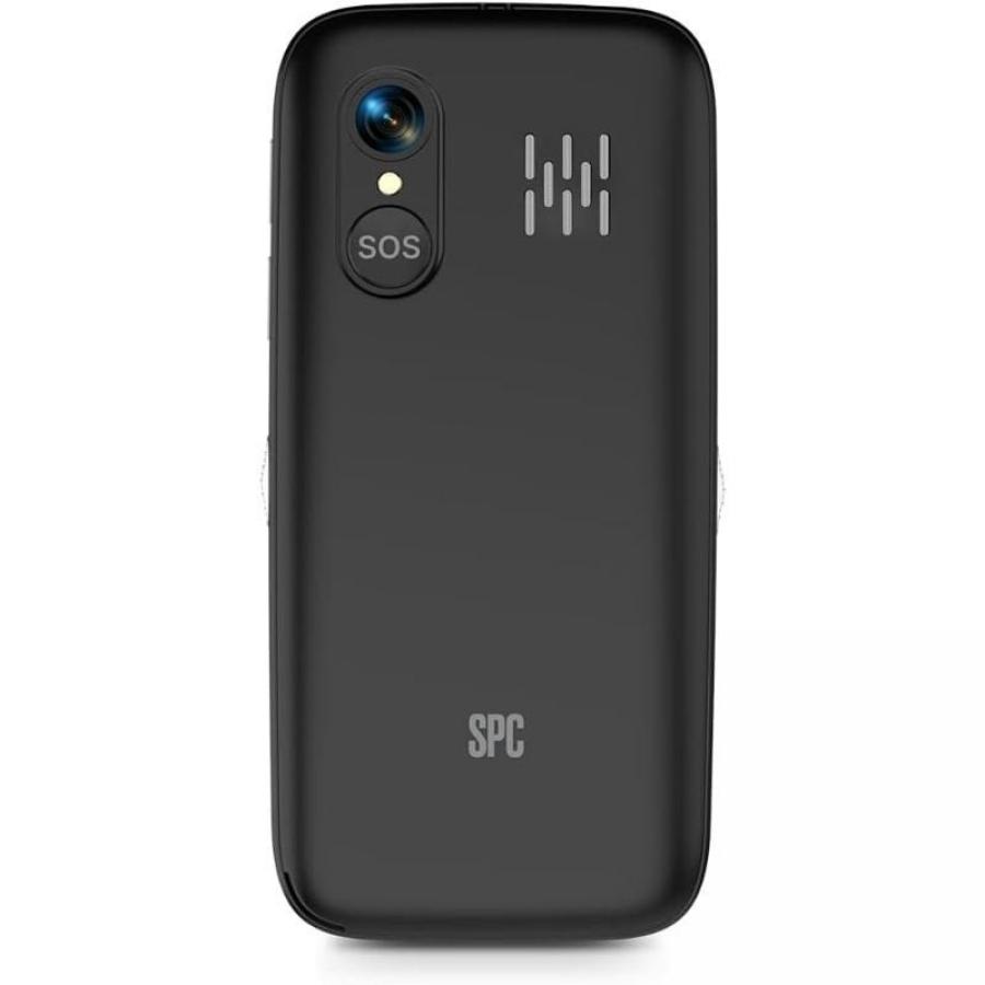 Teléfono Móvil SPC Polaris Pure para Personas Mayores/ 4G/ Negro