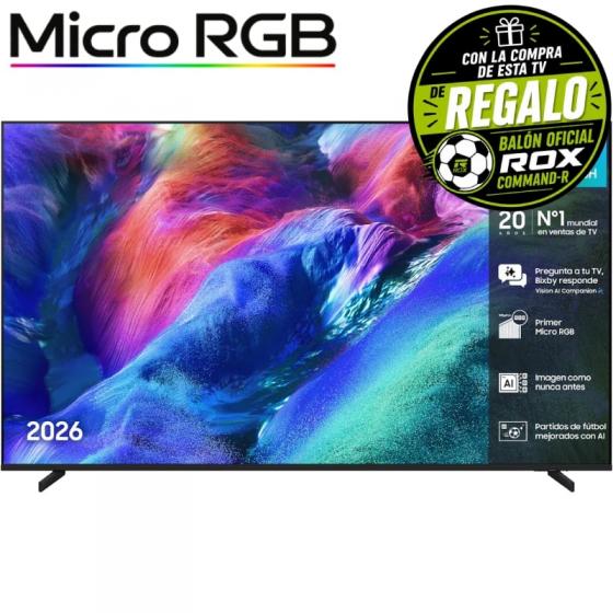 Televisor Samsung Micro RGB Vision AI R85H TMR55R85HAU 55'/ Ultra HD 4K/ Smart TV/ WiFi