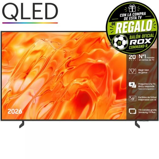 Televisor Samsung Neo QLED QN70H TQ55QN70HAU 55'/ Ultra HD 4K/ Smart TV/ WiFi