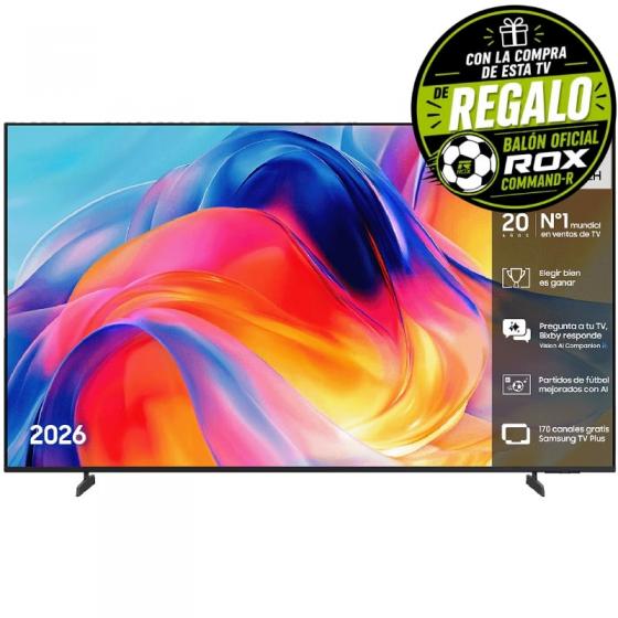 Televisor Samsung Mini LED M72H 43'/ Ultra HD 4K/ Smart TV/ WiFi
