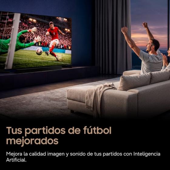 Televisor Samsung Mini LED M72H 43'/ Ultra HD 4K/ Smart TV/ WiFi