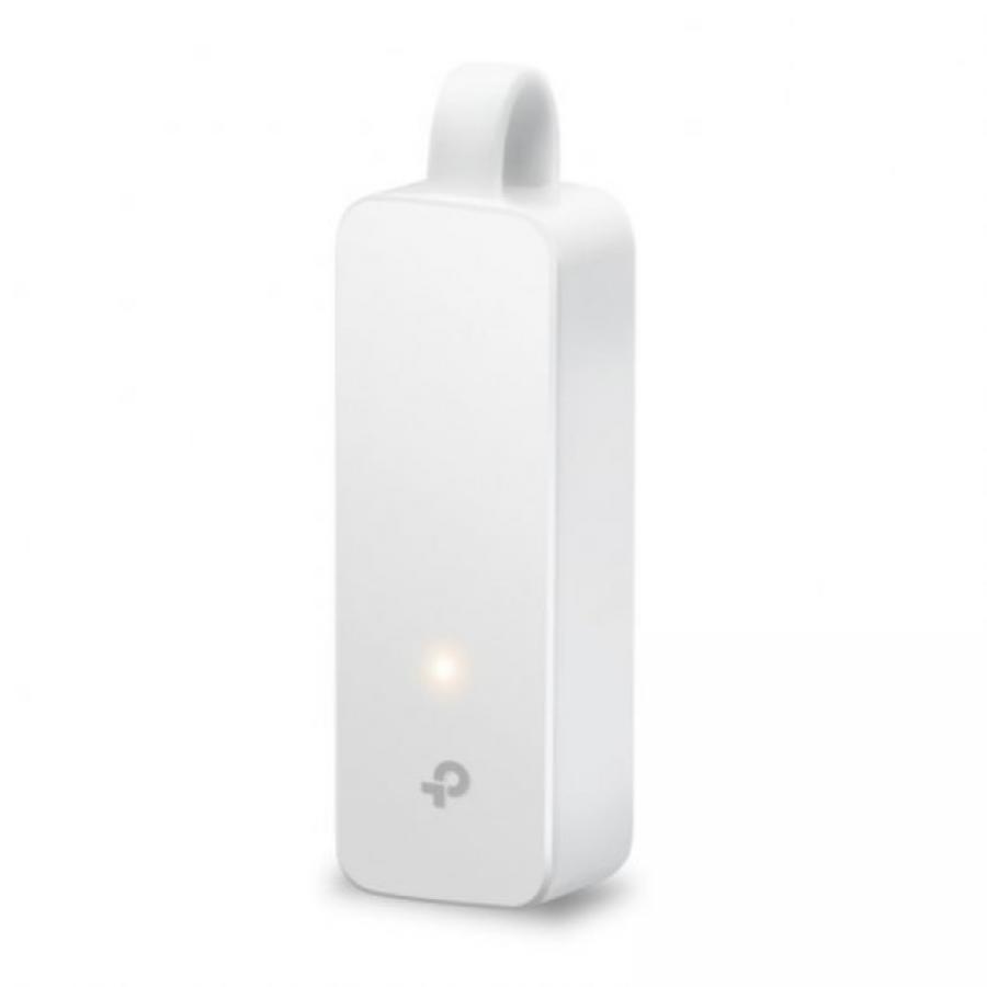 Adaptador USB Tipo-C - RJ45 Gigabit Ethernet TP-Link UE300C/ 1000Mbps