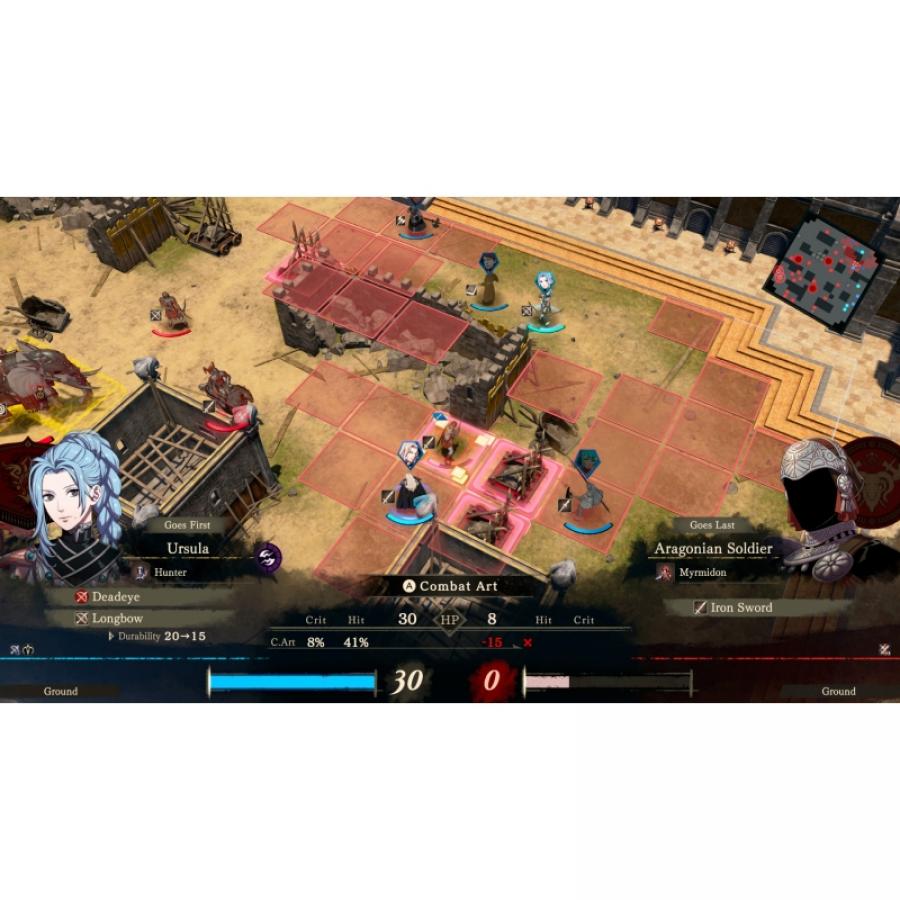 Juego para Consola Nintendo Switch 2 Fire Emblem: Fortune's Weave