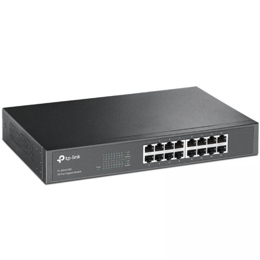 Switch TP-Link TL-SG1016D V2 16 Puertos/ RJ-45 10/100/1000
