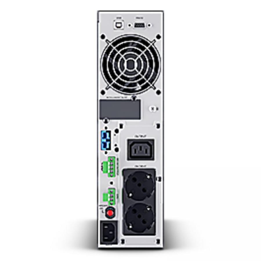 SAI Online Cyberpower OLS1KECR/ 1000VA-900W/ 3 Salidas/ Formato Torre