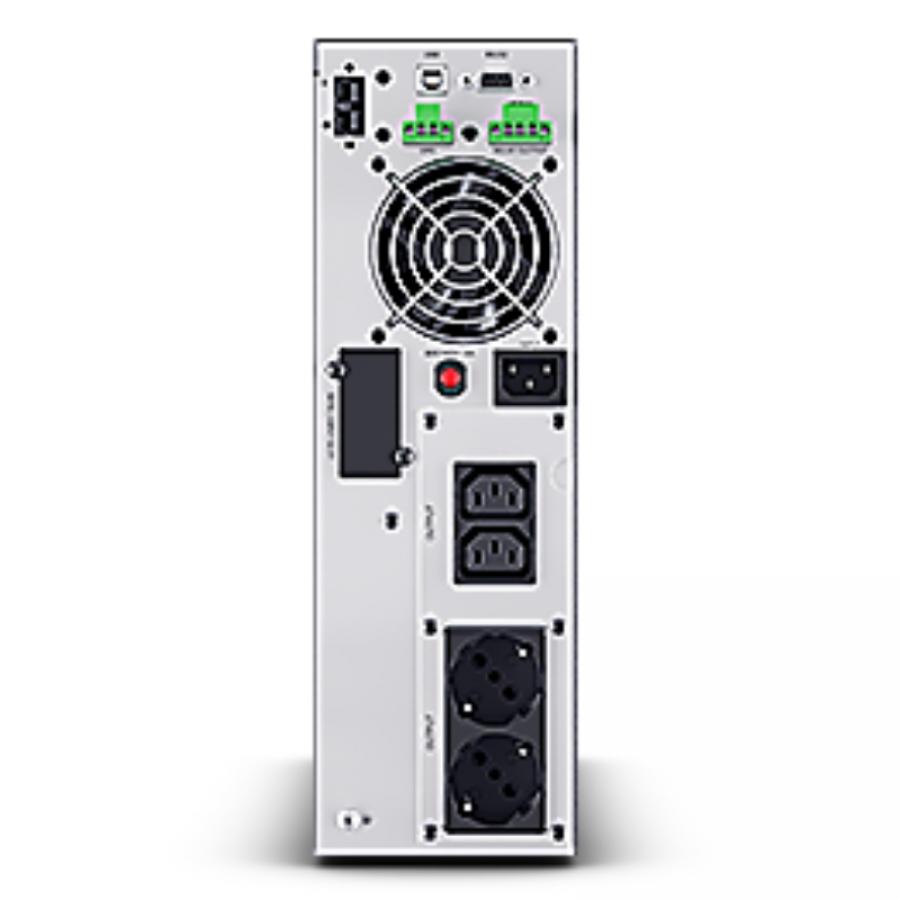 SAI Online Cyberpower OLS2KECR/ 2000VA-1800W/ 4 Salidas/ Formato Torre