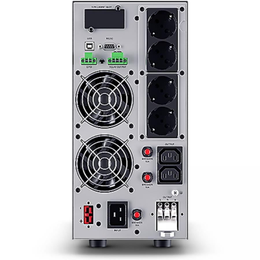 SAI Online Cyberpower OLS3KECR/ 3000VA-2700W/ 7 Salidas/ Formato Torre