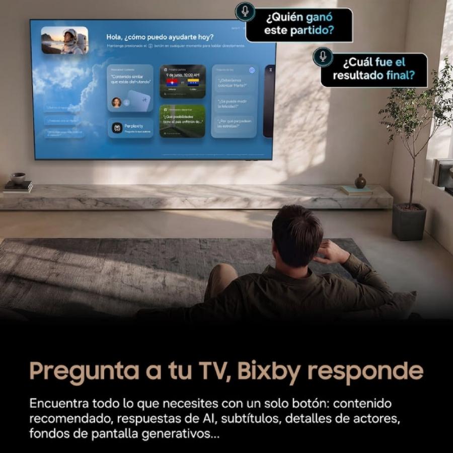 Televisor Samsung TU55M70HAU 55'/ Ultra HD 4K/ Smart TV/ WiFi