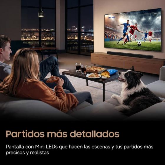 Televisor Samsung TU55M70HAU 55'/ Ultra HD 4K/ Smart TV/ WiFi