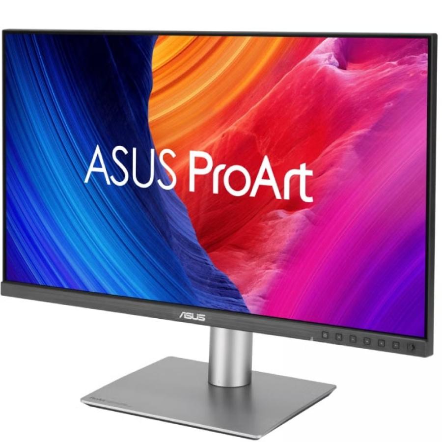 Monitor Profesional Asus ProArt Display PA278QGV Gen2 27'/ QHD/ Multimedia/ Regulable en altura/ Negro y Plata