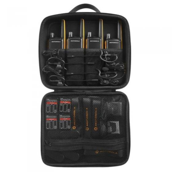 Walkie Talkie Motorola Talkabout T82 Extreme Quad/ Pack 4 Uds