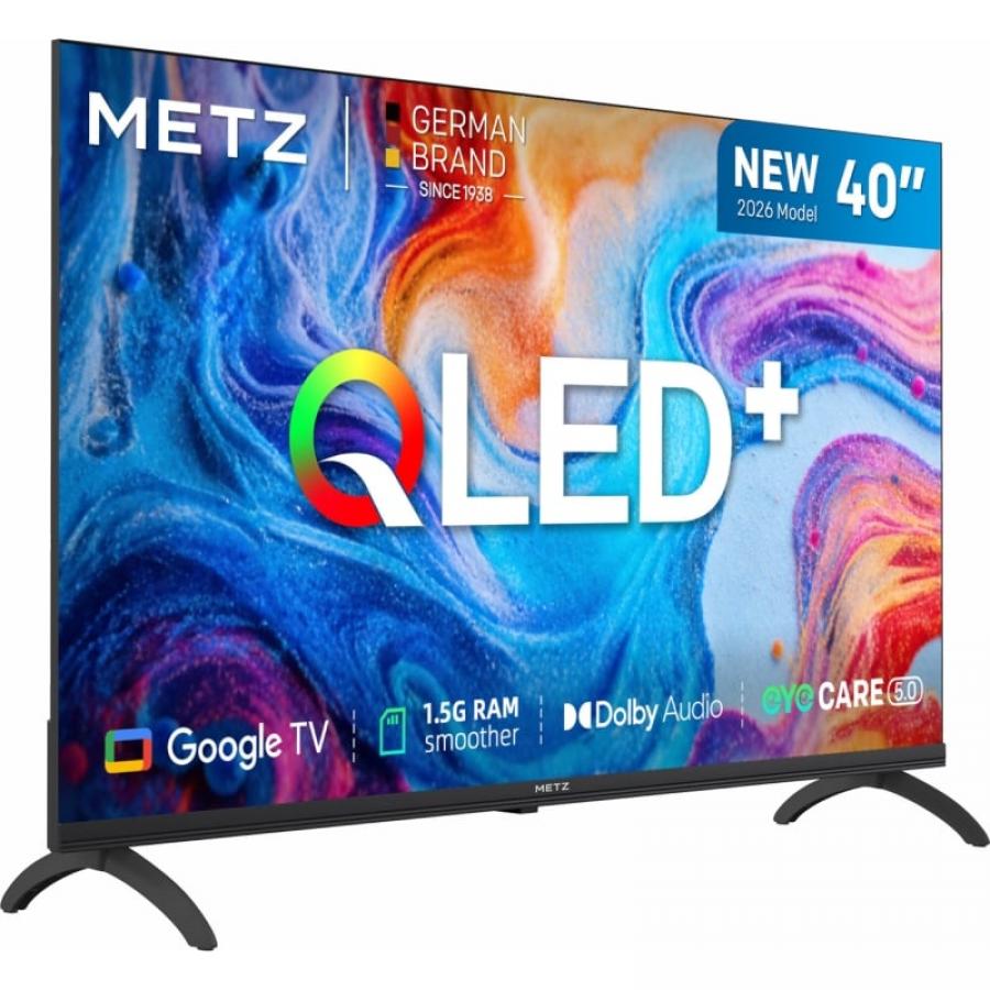 Televisor Metz QLED+ 40MQH7030Z 40'/ Full HD/ Smart TV/ WiFi