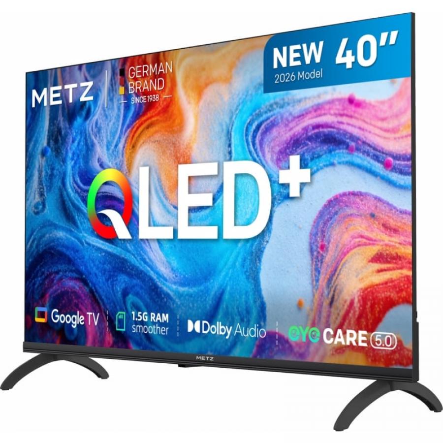 Televisor Metz QLED+ 40MQH7030Z 40'/ Full HD/ Smart TV/ WiFi