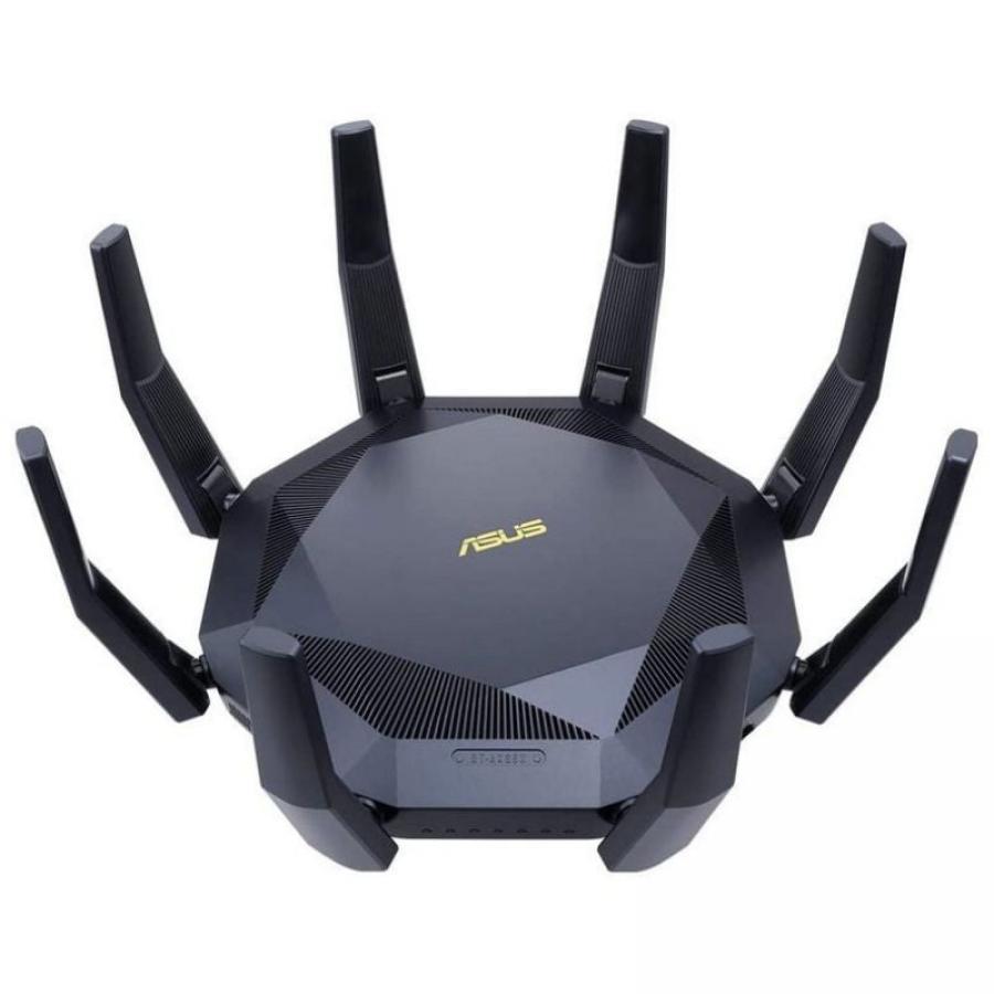 Router Inalámbrico Asus RT-AX89X/ WiFi 6/ 6000Mbps/ 2.4GHz 5GHz/ 8 Antenas/ WiFi 802.11ax/ac/n/a/ - n/b/g
