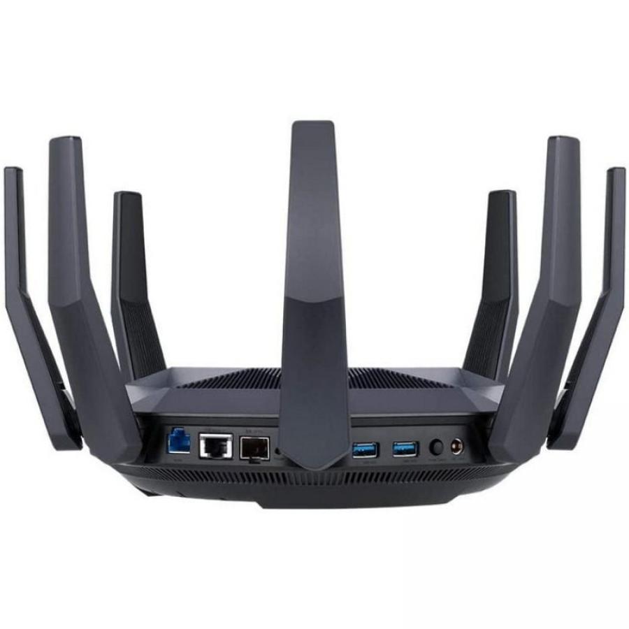 Router Inalámbrico Asus RT-AX89X/ WiFi 6/ 6000Mbps/ 2.4GHz 5GHz/ 8 Antenas/ WiFi 802.11ax/ac/n/a/ - n/b/g