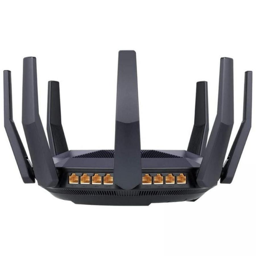 Router Inalámbrico Asus RT-AX89X/ WiFi 6/ 6000Mbps/ 2.4GHz 5GHz/ 8 Antenas/ WiFi 802.11ax/ac/n/a/ - n/b/g