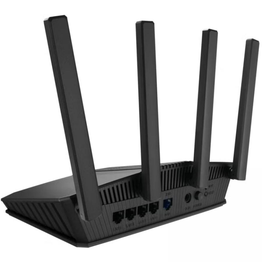 Router Inalámbrico Asus RT-BE55/ WiFi 7/ 3600Mbps/ 2.4GHz 5GHz/ 4 Antenas/ WiFi 802.11be/ax/ac/n/a/ - n/b/g