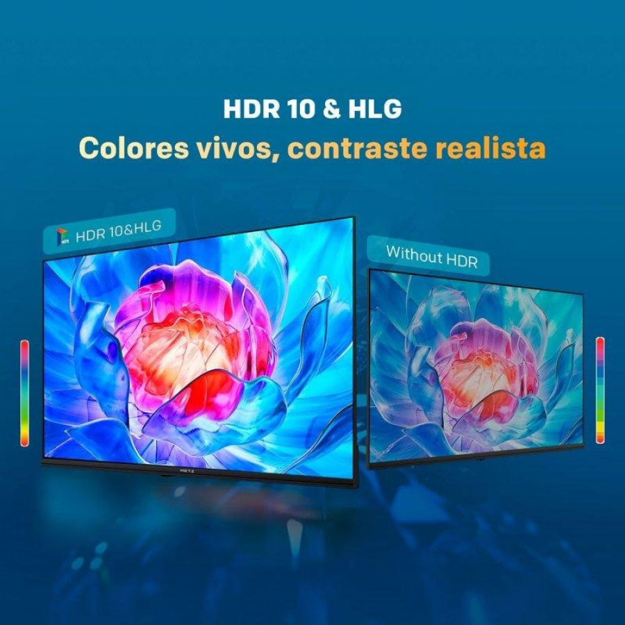 Televisor Metz QLED 43MQH7030Z 43'/ Full HD/ Smart TV/ WiFi