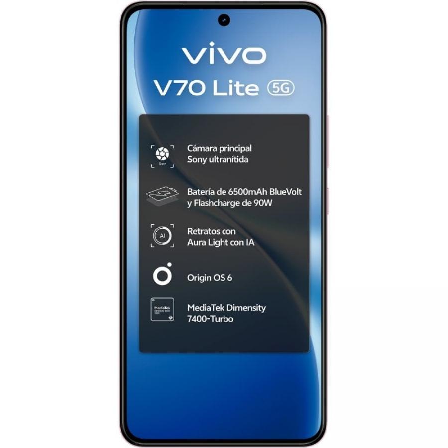 Smartphone Vivo V70 Lite 6GB/ 128GB/ 6.77'/ 5G/ Azul
