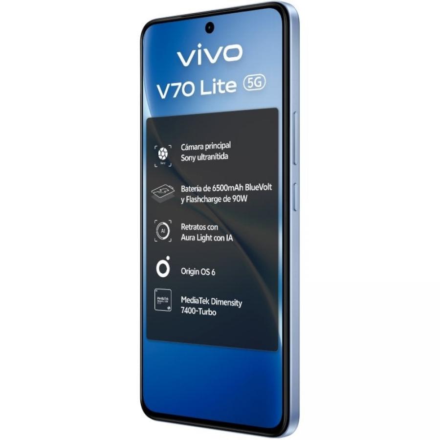Smartphone Vivo V70 Lite 6GB/ 128GB/ 6.77'/ 5G/ Azul