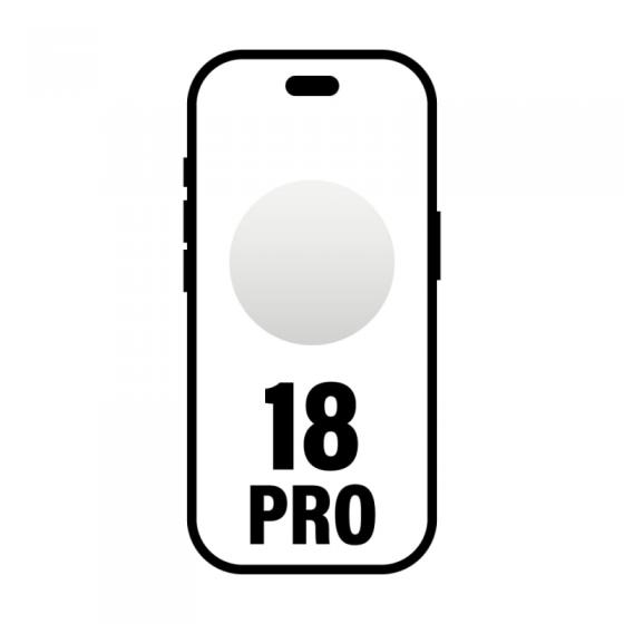 Smartphone Apple iPhone 18 Pro 1TB/ 6.3'/ 5G/ Plata