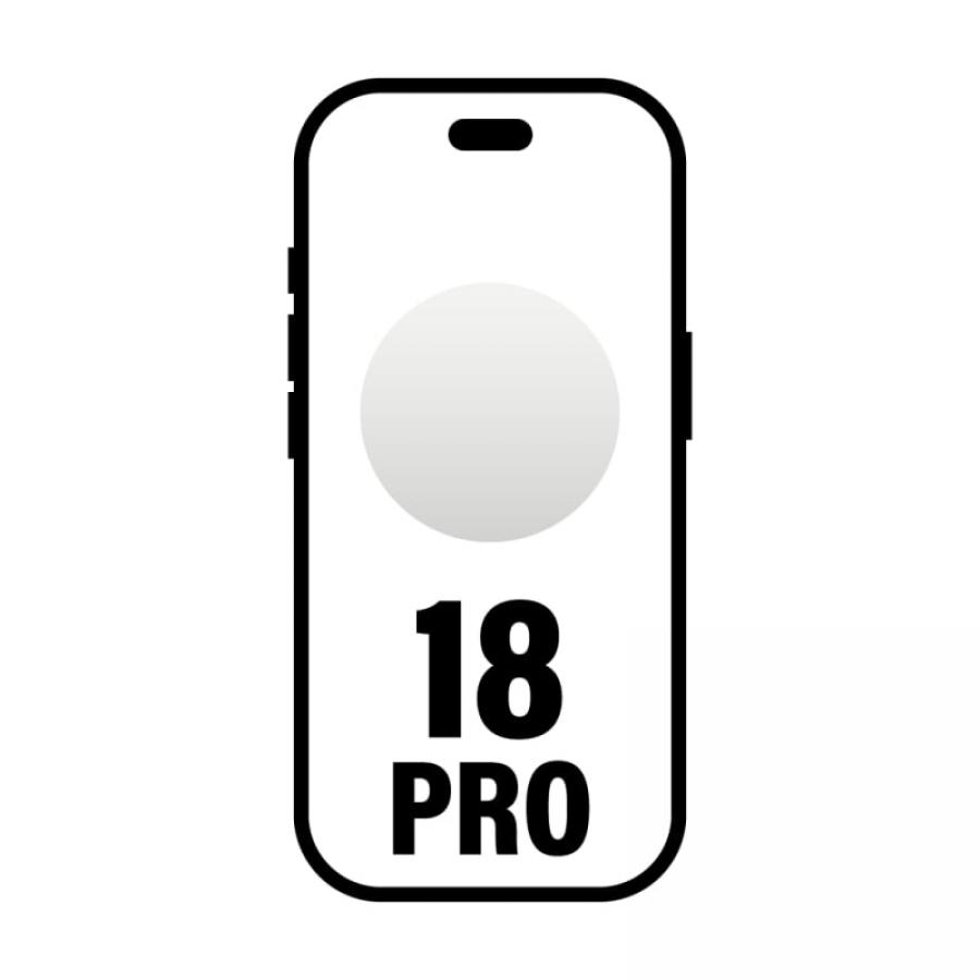 Smartphone Apple iPhone 18 Pro 1TB/ 6.3'/ 5G/ Plata