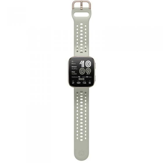 Smartwatch Huami Amazfit Bip 6/ Notificaciones/ Frecuencia Cardiaca/ GPS/ Gris Stone