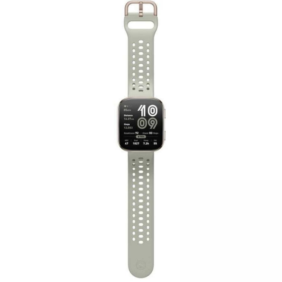 Smartwatch Huami Amazfit Bip 6/ Notificaciones/ Frecuencia Cardiaca/ GPS/ Gris Stone