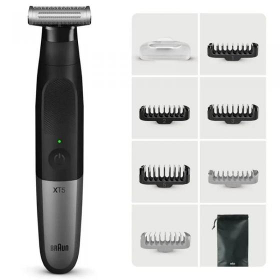Afeitadora Braun Wet and Dry Serie X XT5200/ con Batería/ 6 Accesorios