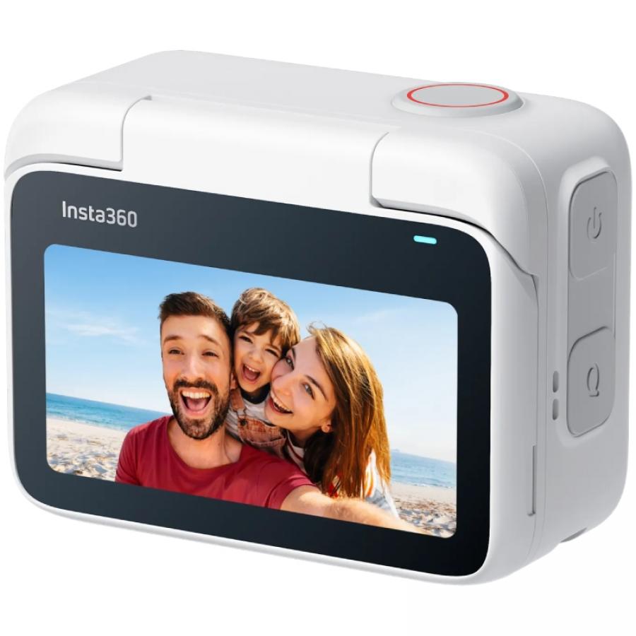 Cámara Digital Deportiva Insta360 GO 3S/ 4K/ Ángulo de visión 180º/ Blanca